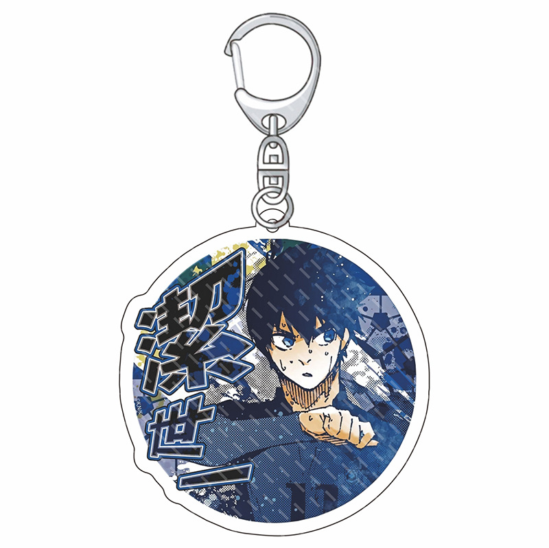 Chaveiro de Acrílico Anime Blu - Resin Art Things avaliação e preço