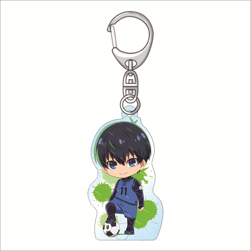 Chaveiro de Acrílico Anime Blu - Resin Art Things avaliação e preço