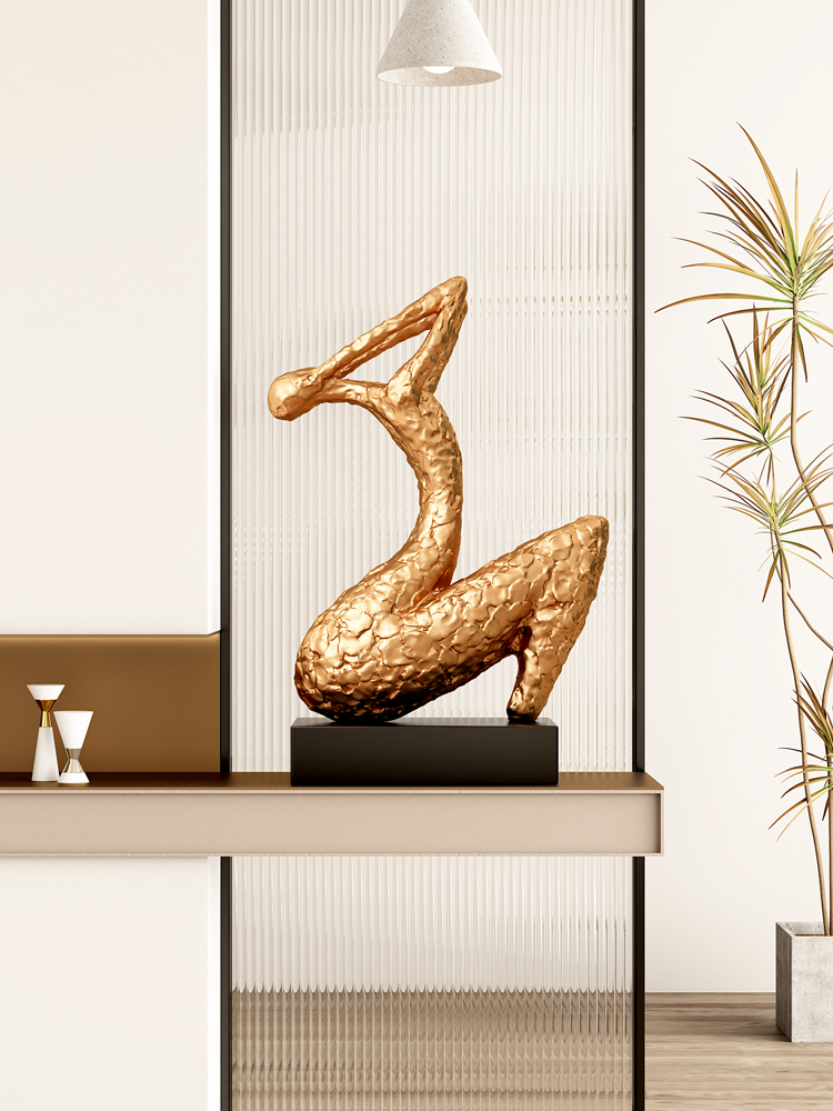Estatuetas interiores abstrata - Resin Art In Floor avaliação e preço