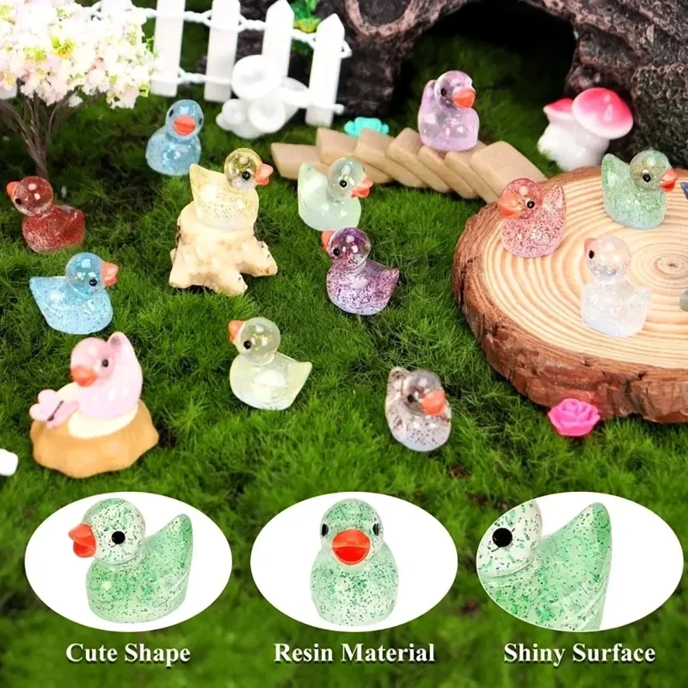 Pingente de Pato Amarelo Peque - Resin Art Glitter avaliação e preço