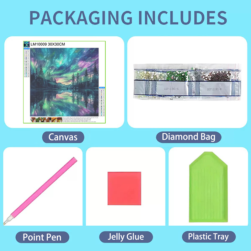 Pinturas em Diamante 5D DIY Se - Resin Art Accessories avaliação e preço