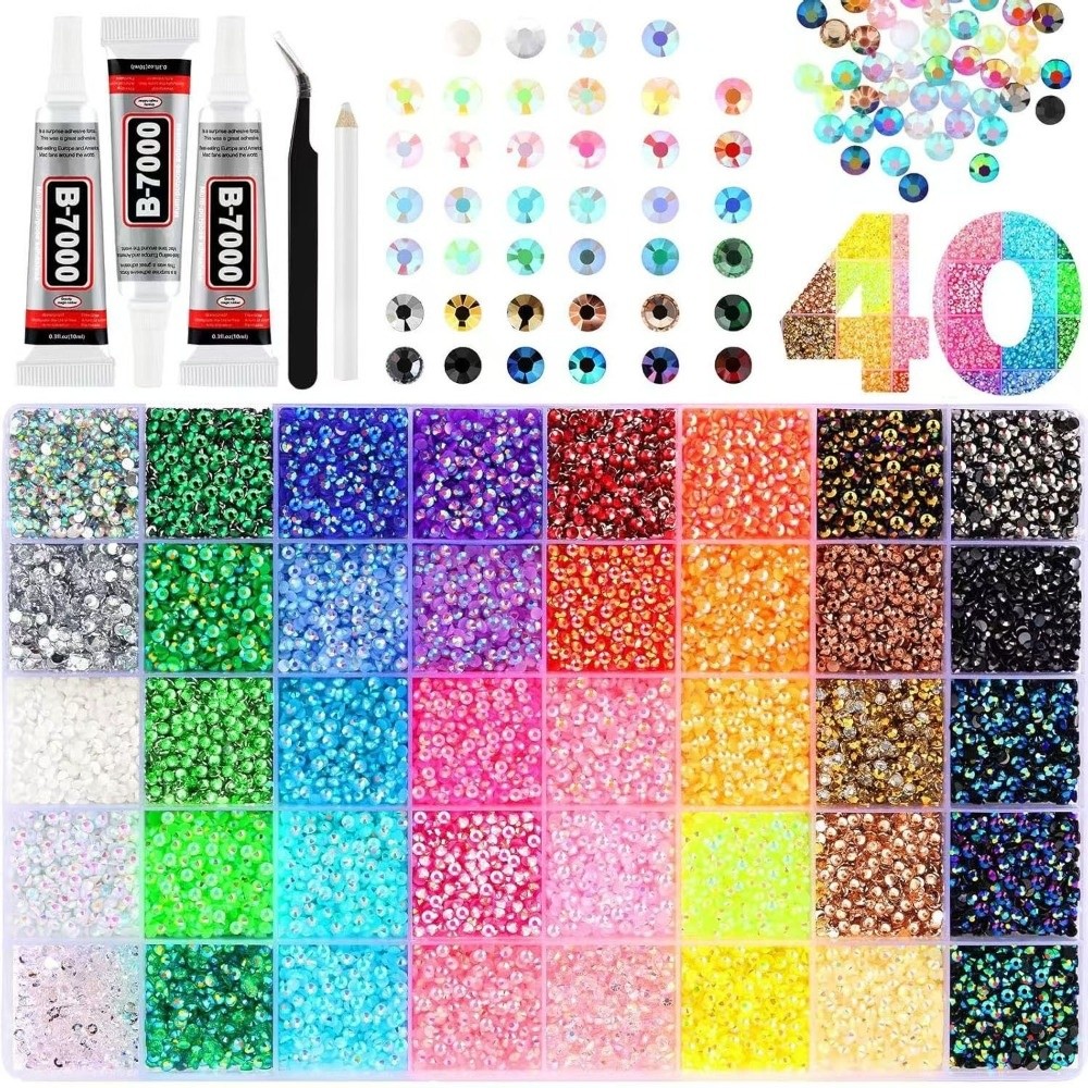 Kit de Strass de Resina Multic - Resin Art Things avaliação e preço