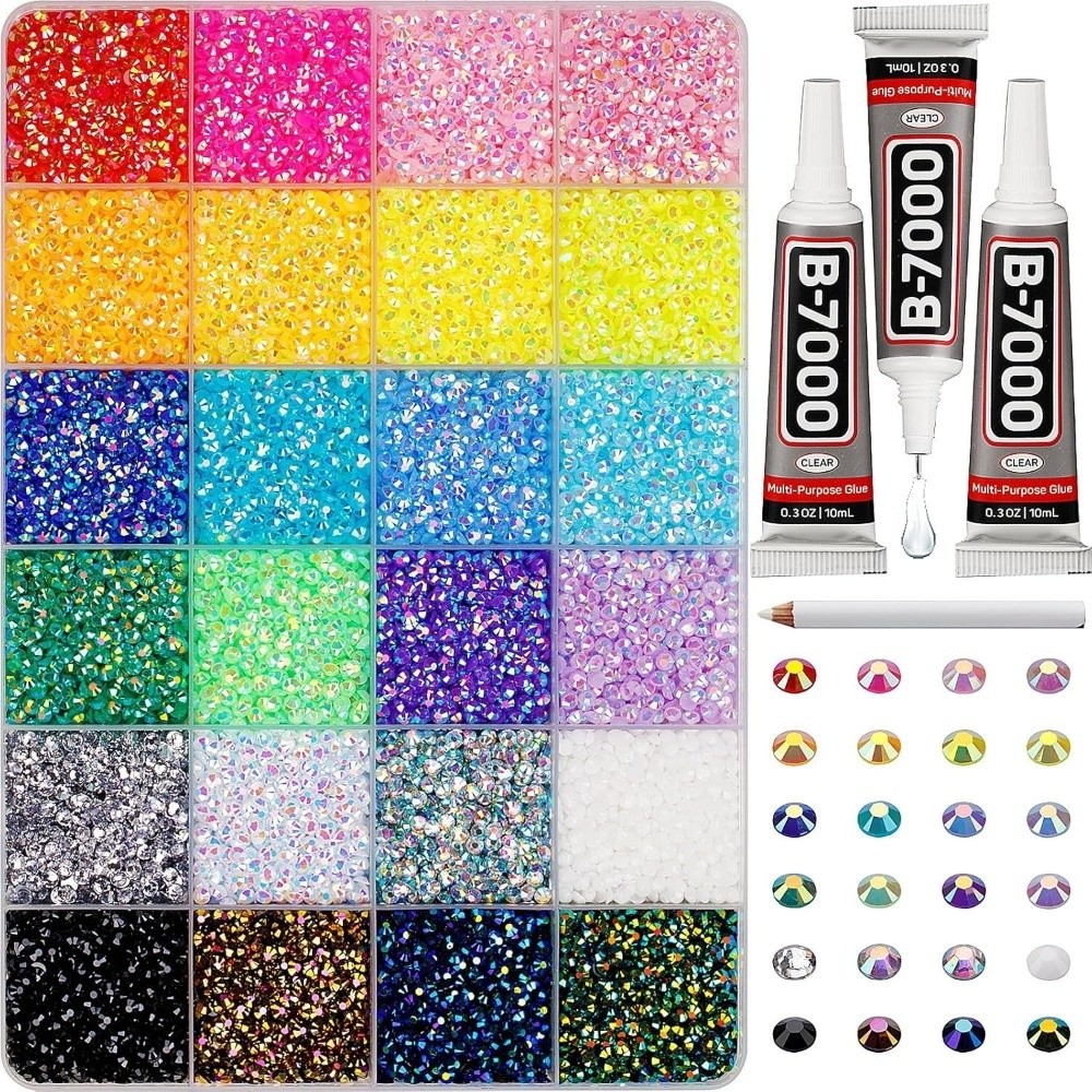 Kit de Strass de Resina Multic - Resin Art Things avaliação e preço