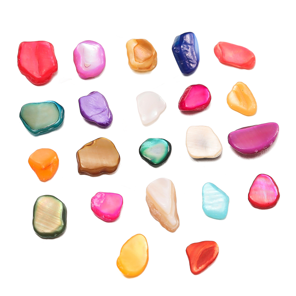 20g 50g fragmentos de concha m - Resin Art Stone avaliação e preço