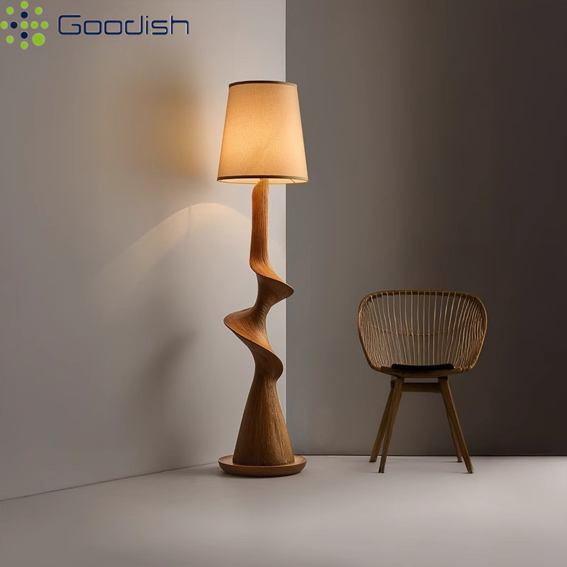 Luminária de Chão LED de Madei - Resin Art In Floor avaliação e preço