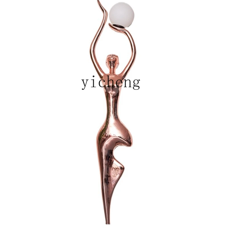 Escultura de balé L7 para deco - Resin Art In Floor avaliação e preço