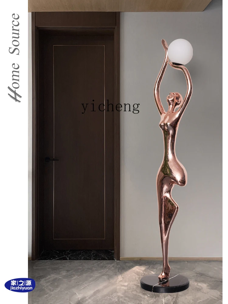 Escultura de balé L7 para deco - Resin Art In Floor avaliação e preço