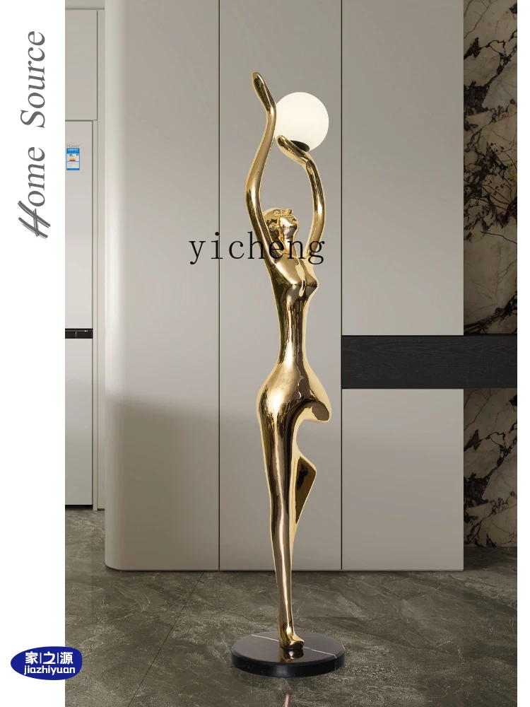 Escultura de balé L7 para deco - Resin Art In Floor avaliação e preço