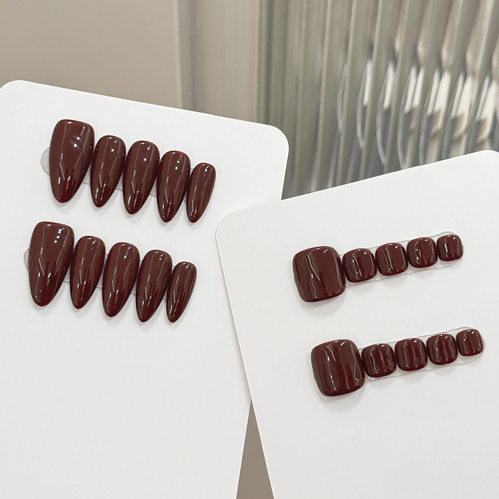 10 Unidades de Unhas Postiças  - Resin Art Kits avaliação e preço