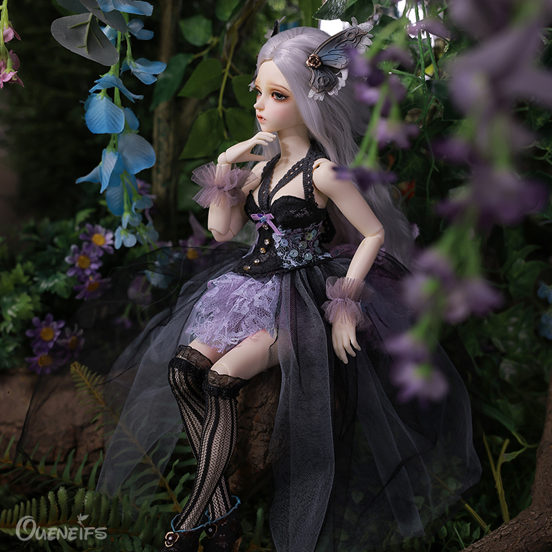 Boneca BJD 1/4 Minifee Ingrid  - Resin Art Youtube avaliação e preço