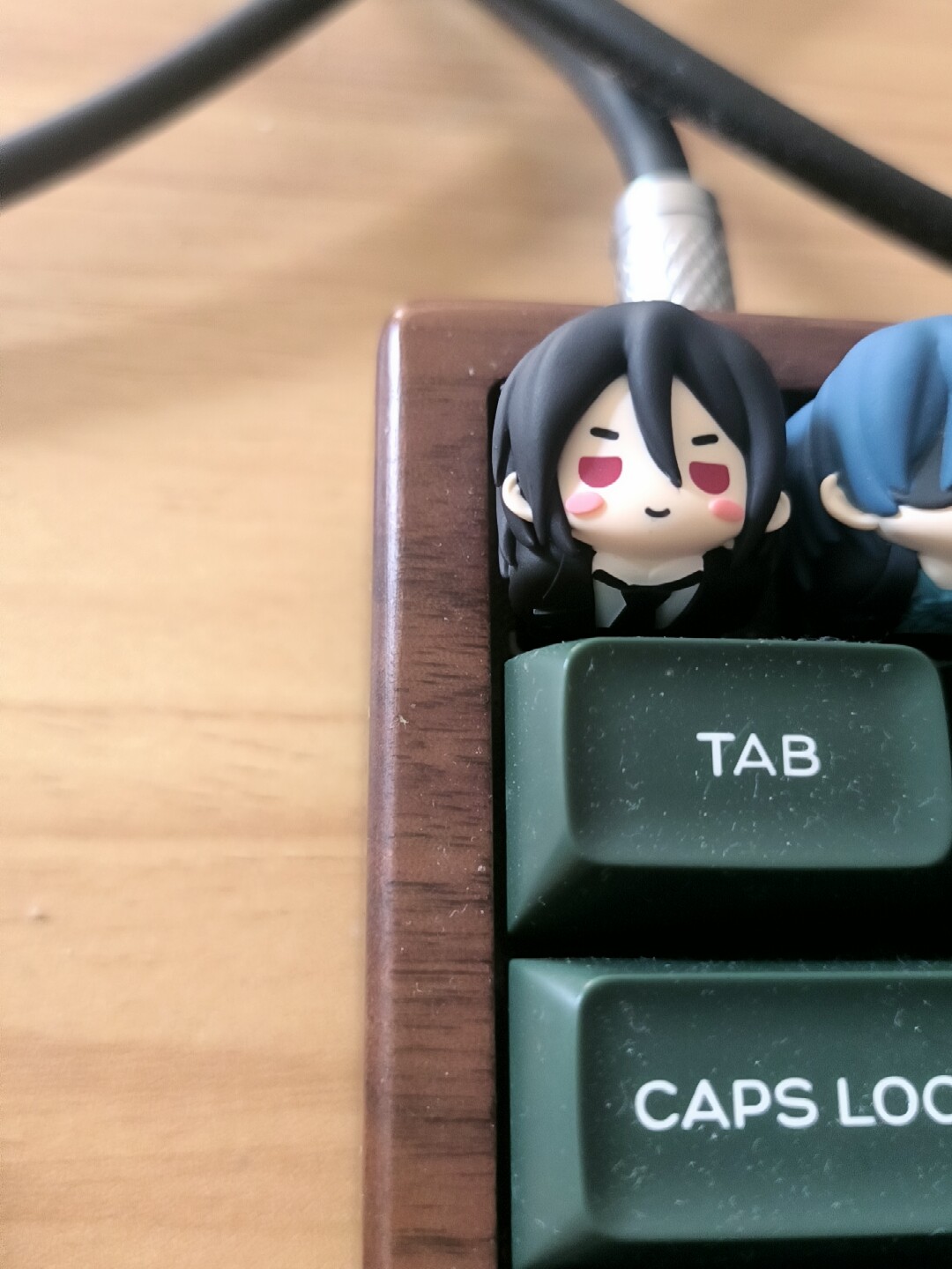 Keycap de Resina Kawaii da Sér - Resin Art Things avaliação e preço