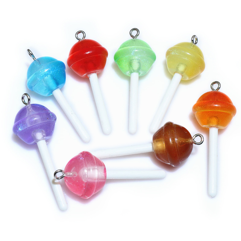 10 peças pingentes de resina b - Resin Art Glitter avaliação e preço