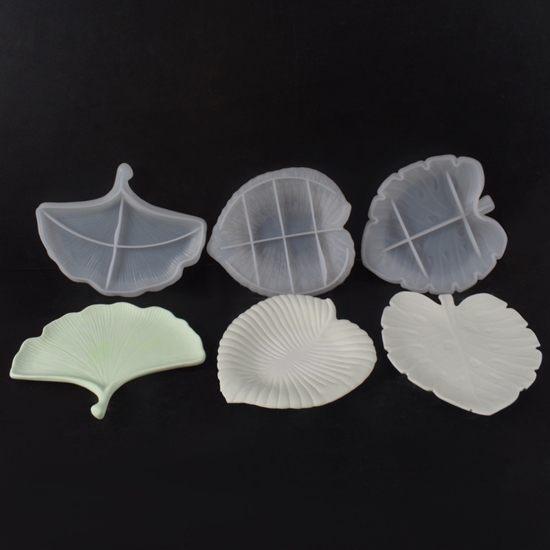 Gesso cimento diy folha prato  - Resin Art Tray avaliação e preço