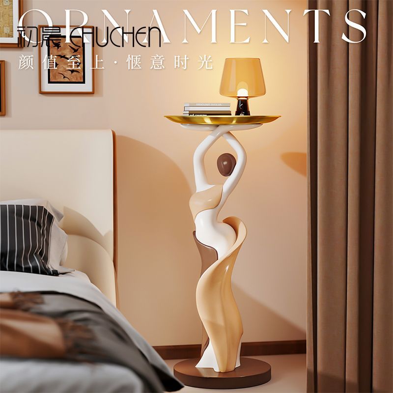 Mesa Lateral de Armazenamento  - Resin Art In Floor avaliação e preço