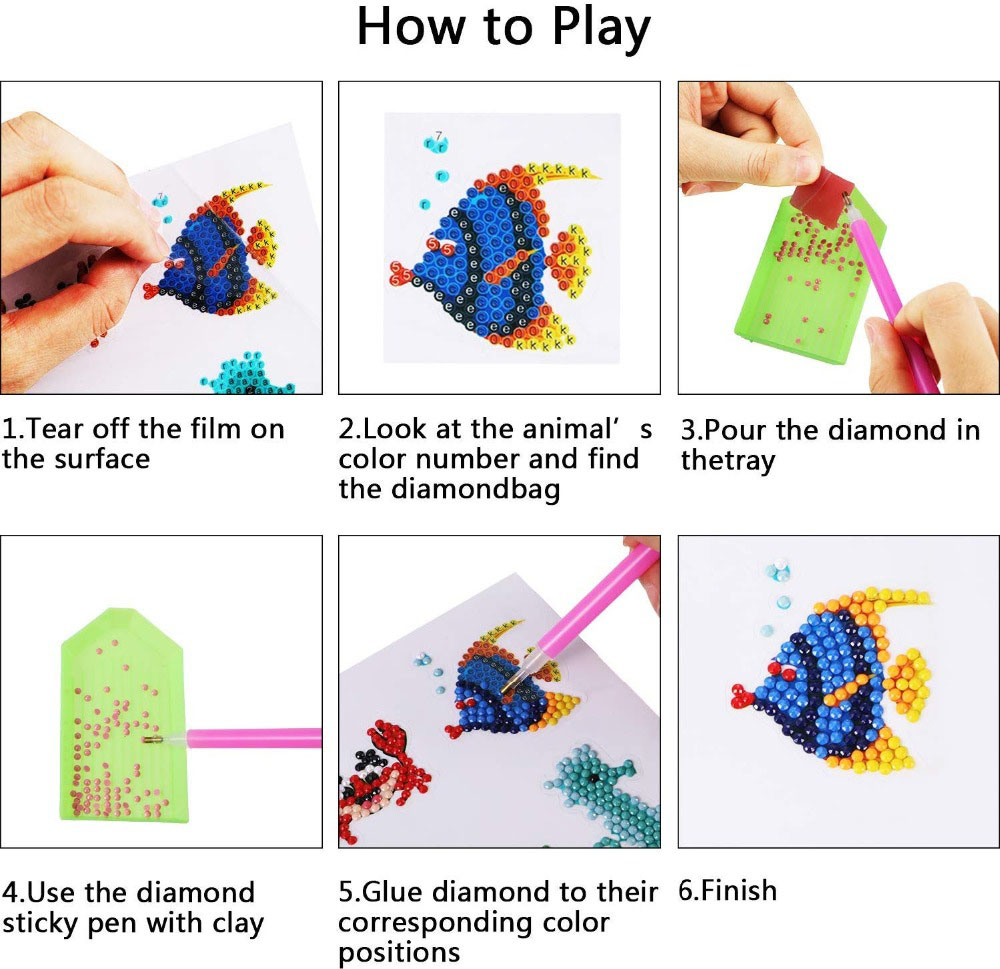 Kits de pintura diamante adesi - Resin Art Easy avaliação e preço