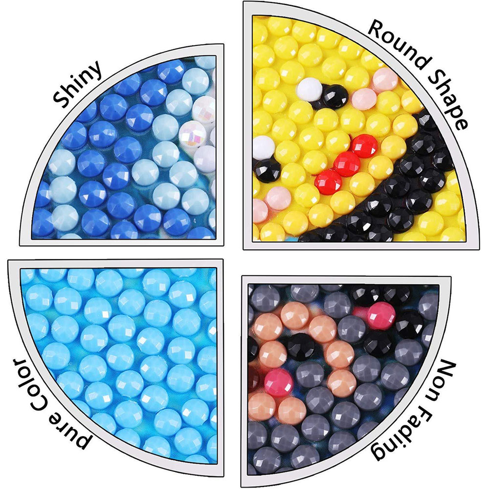Kits de pintura diamante adesi - Resin Art Easy avaliação e preço