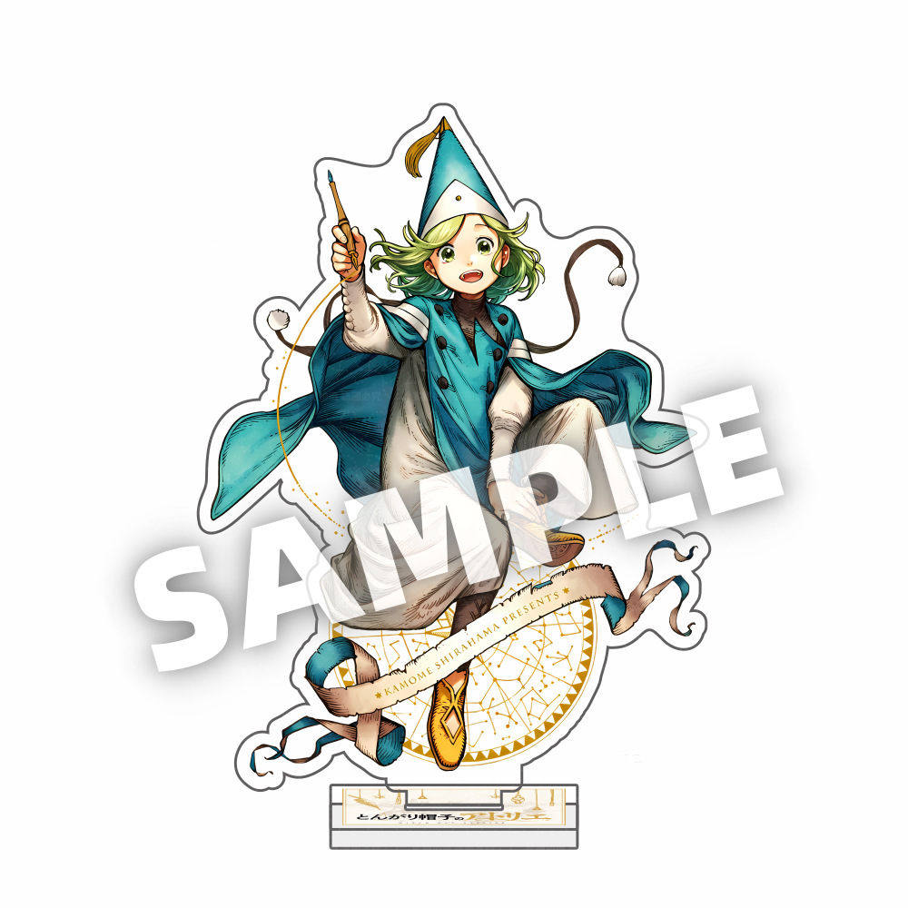 Figura de Acrílico Witch Hat A - Resin Art Things avaliação e preço