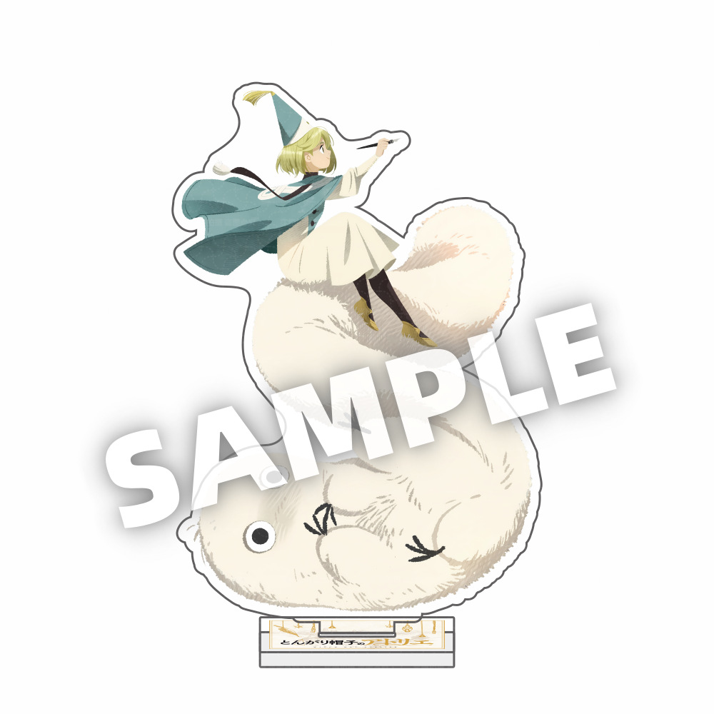 Figura de Acrílico Witch Hat A - Resin Art Things avaliação e preço