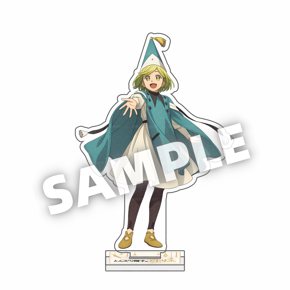 Figura de Acrílico Witch Hat A - Resin Art Things avaliação e preço