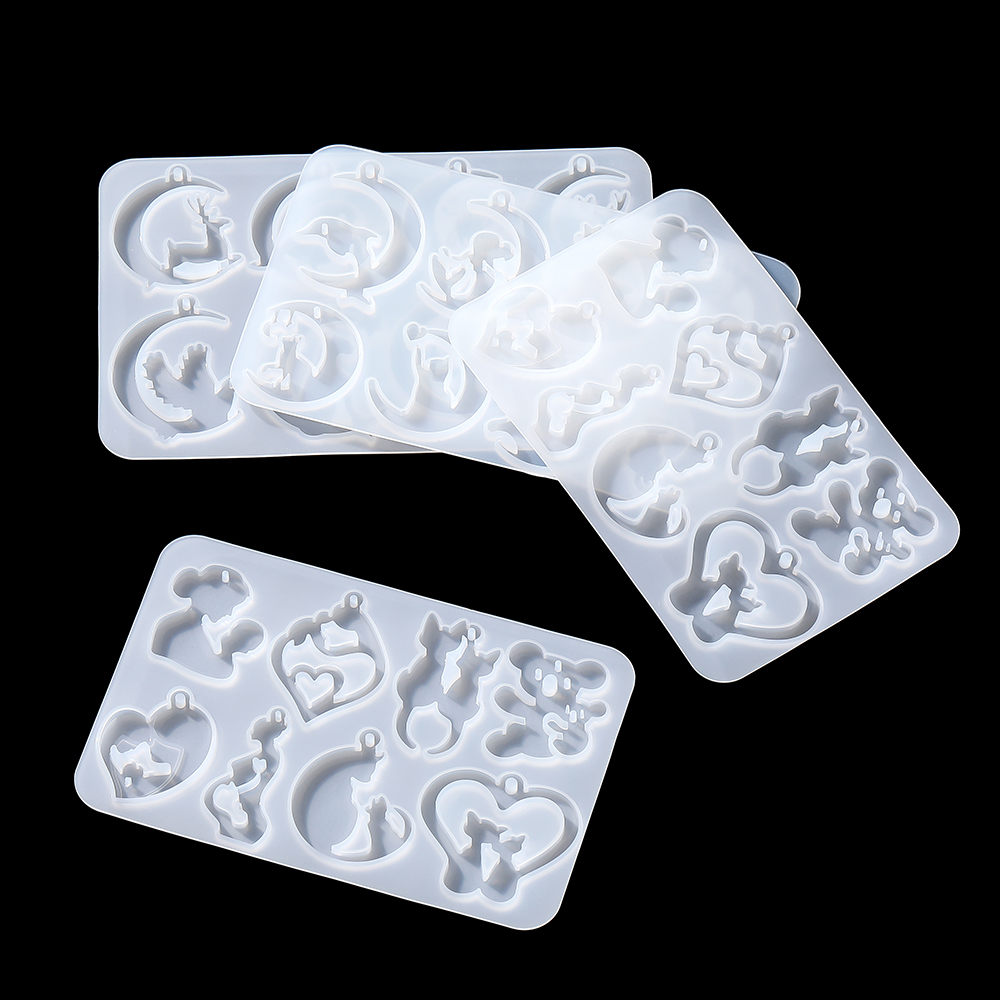 Brinco pingentes resina epóxi  - Resin Art Things avaliação e preço
