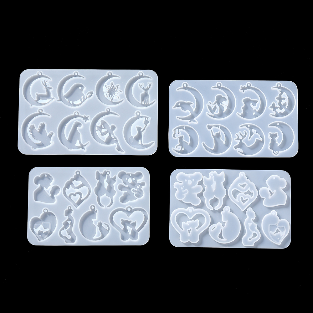 Brinco pingentes resina epóxi  - Resin Art Things avaliação e preço