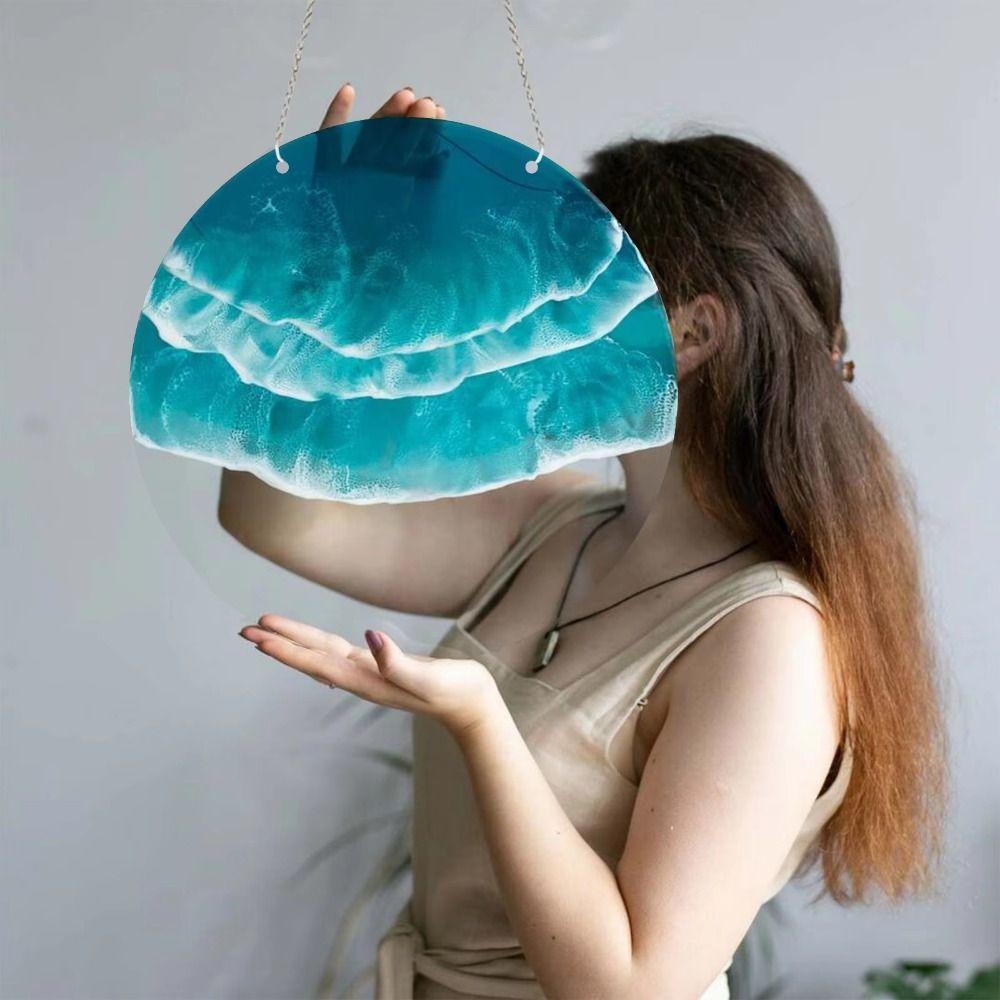 Cenário do oceano oceano-onda  - Resin Art Easy avaliação e preço