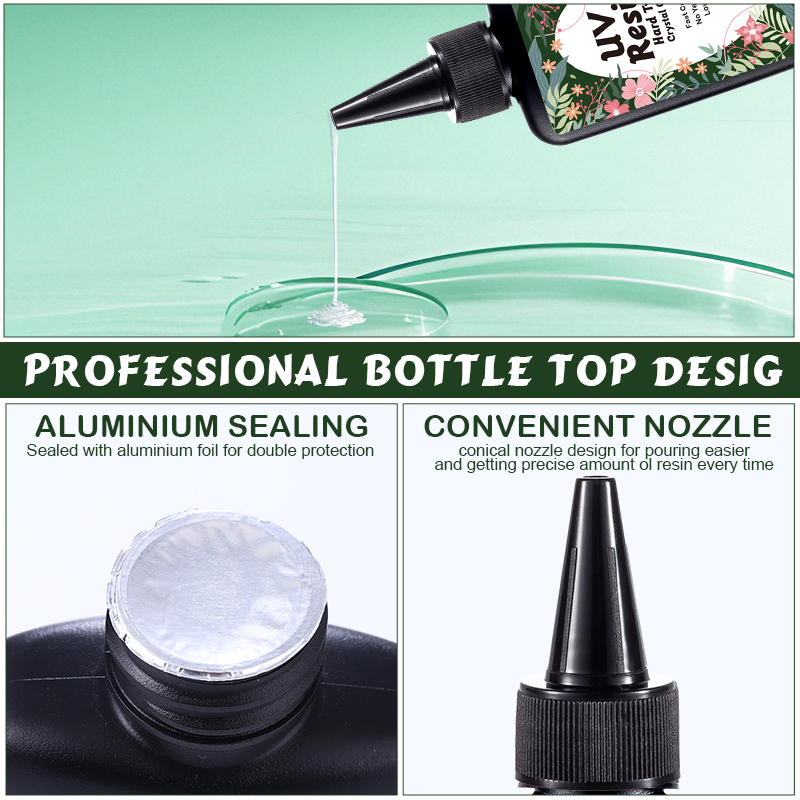 Kit de Resina UV de Tipo Duro  - Resin Art Stone avaliação e preço