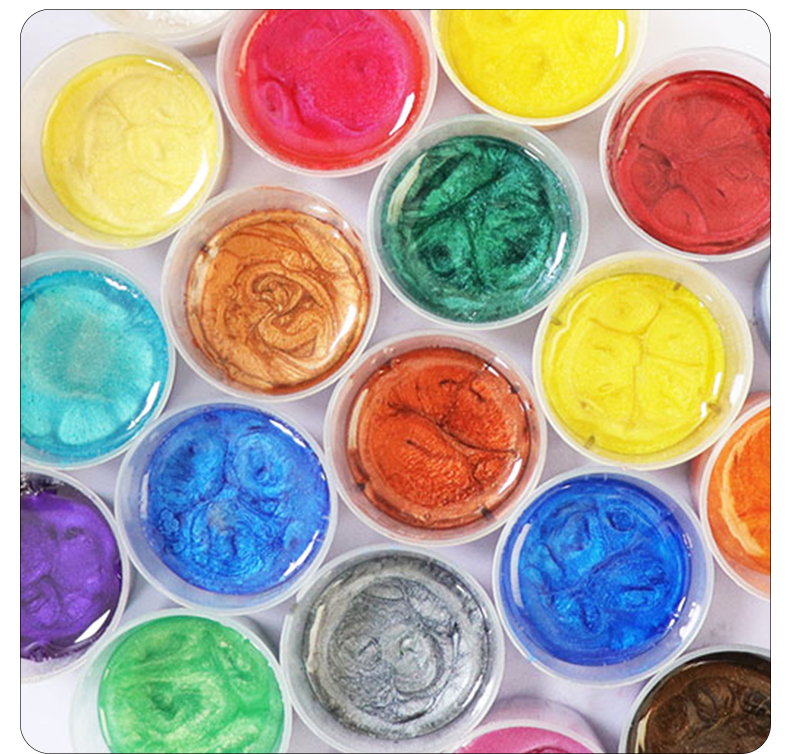 10ml Pérola Pó Epóxi Resina Pi - Pearl Powder Resin avaliação e preço