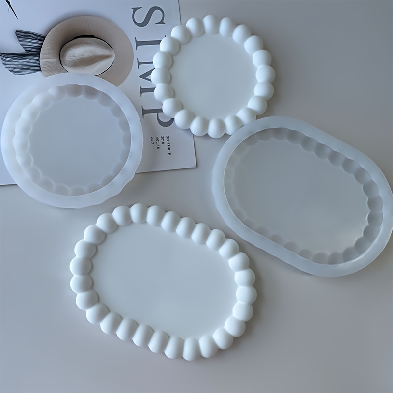Moldes de silicone para resina - Resin Art Tray avaliação e preço