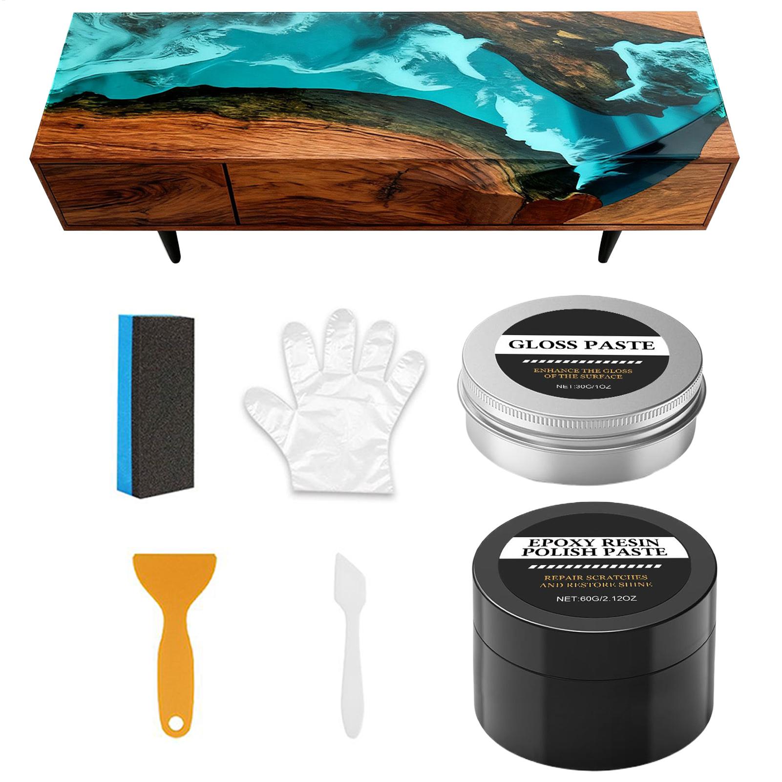 Kit de polimento de resina epó - Resin Art Easy avaliação e preço