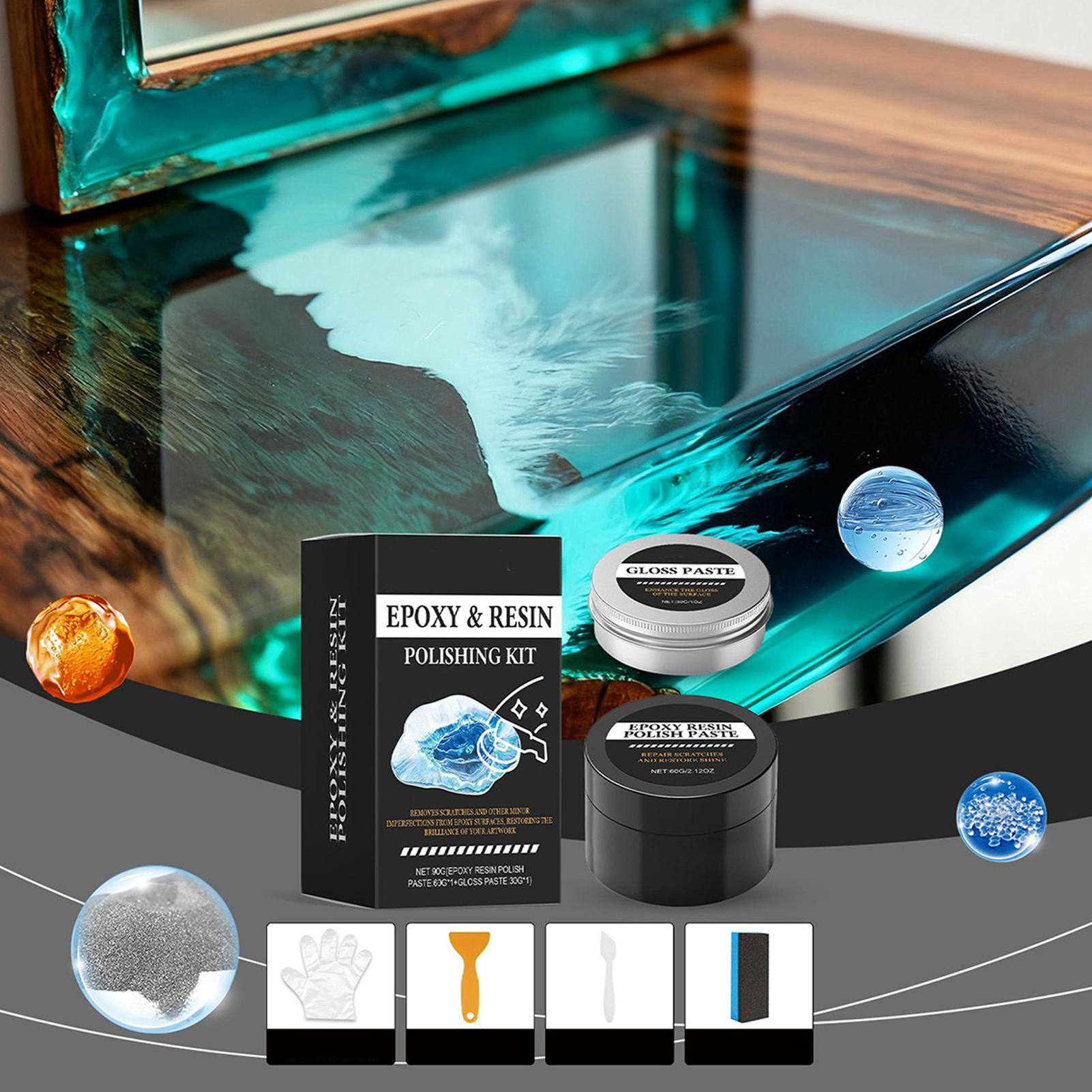 Kit de polimento de resina epó - Resin Art Easy avaliação e preço
