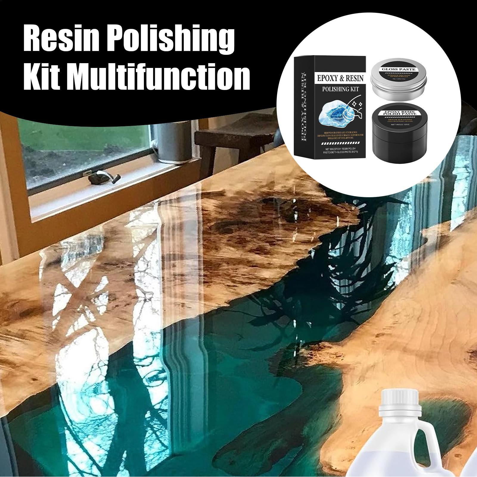 Kit de polimento de resina epó - Resin Art Easy avaliação e preço