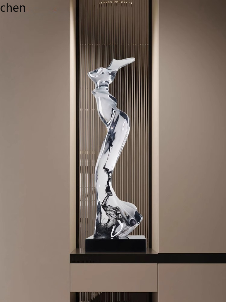 Escultura de resina transparen - Resin Art In Floor avaliação e preço