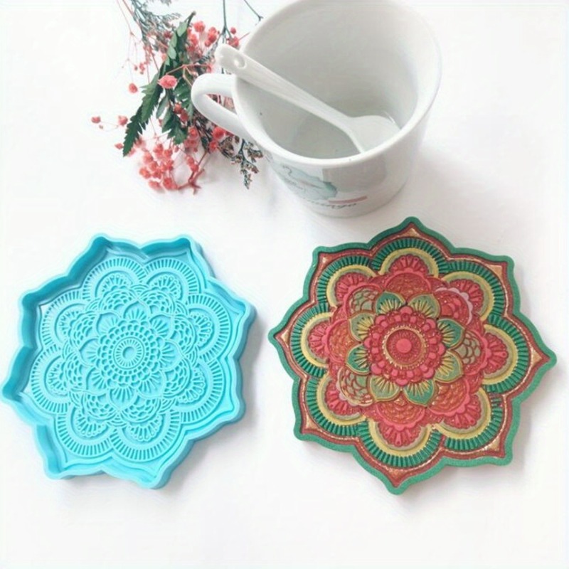 Molde de silicone para porta-c - Resin Art Tray avaliação e preço