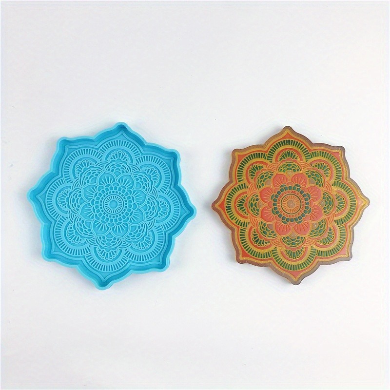 Molde de silicone para porta-c - Resin Art Tray avaliação e preço