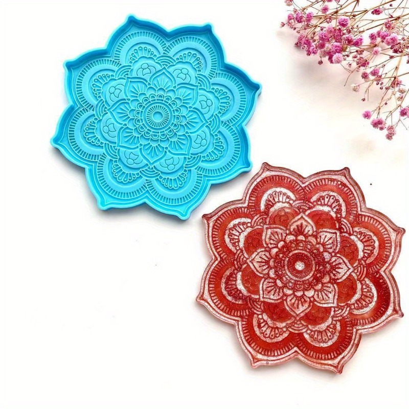 Molde de silicone para porta-c - Resin Art Tray avaliação e preço