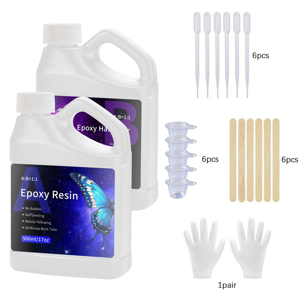 Nova atualização 1:1 resina ep - Resin Art Easy avaliação e preço