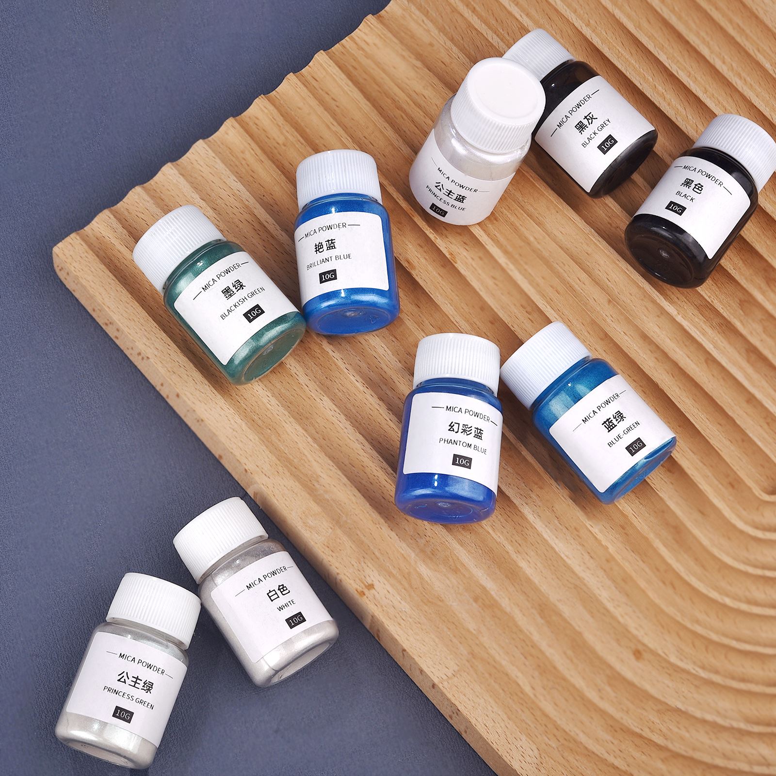 10g vela agente de coloração p - Pearl Powder Resin avaliação e preço