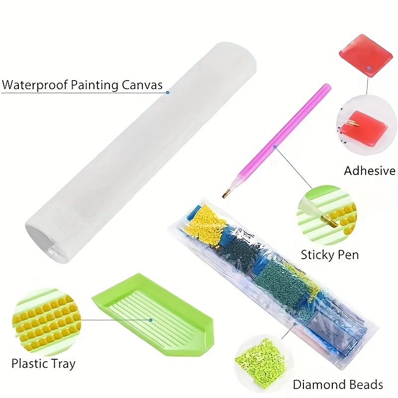 Kit de Pintura Colorida DIY co - Resin Art Flower avaliação e preço