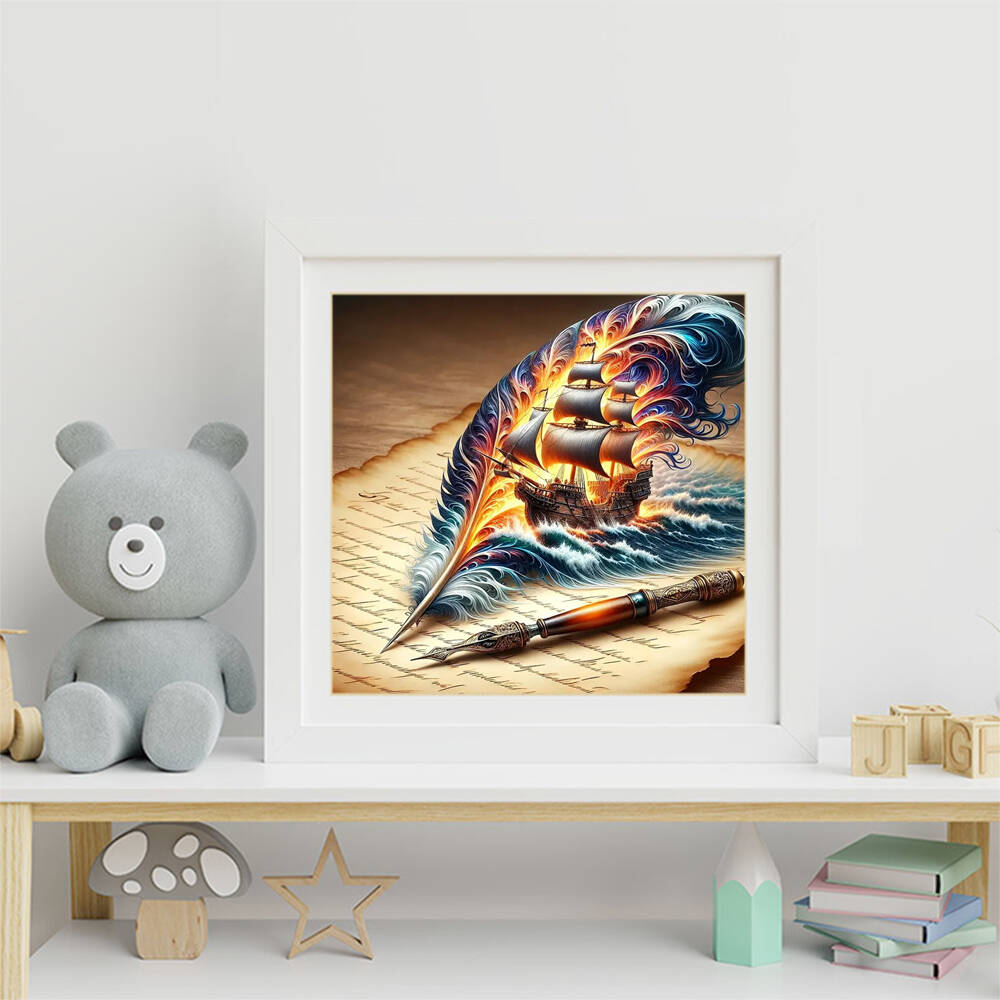 Evershine pintura diamante cão - Resin Art For Beginner avaliação e preço