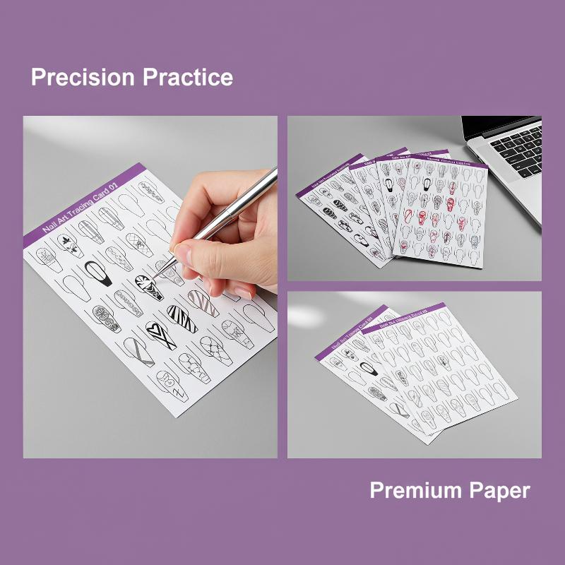 10 Peças de Papel para Prática - Resin Art Guide Book avaliação e preço