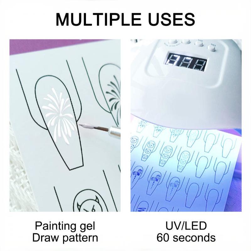 10 Peças de Papel para Prática - Resin Art Guide Book avaliação e preço