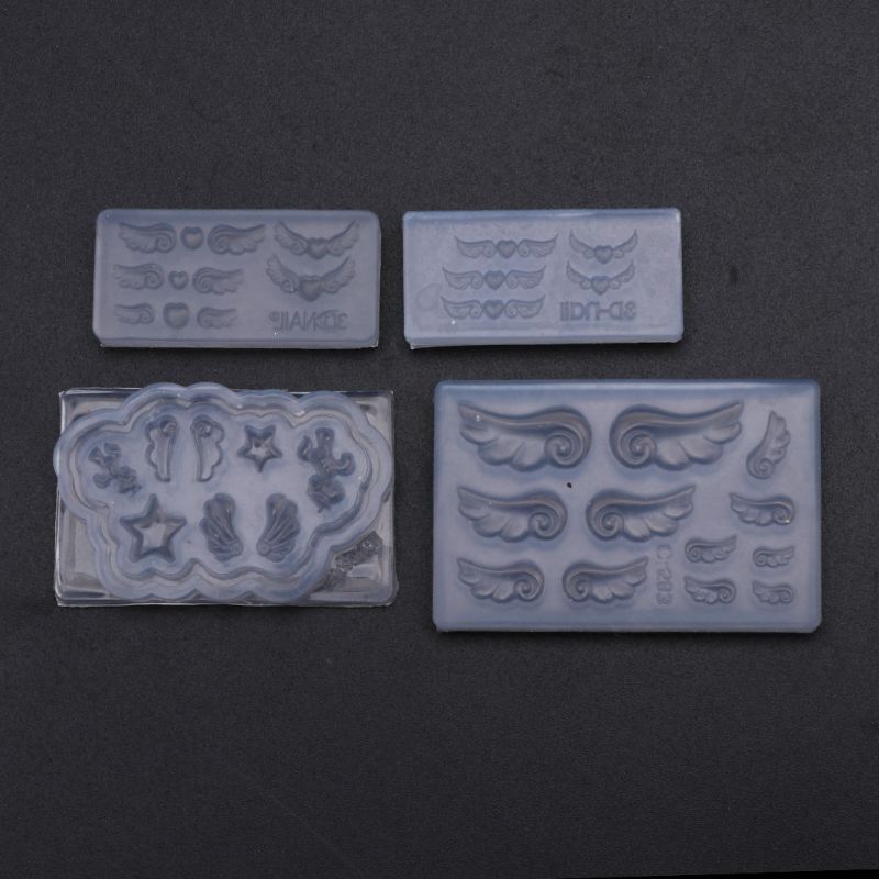 Diy decorações arte do prego s - Resin Art Earrings Material avaliação e preço
