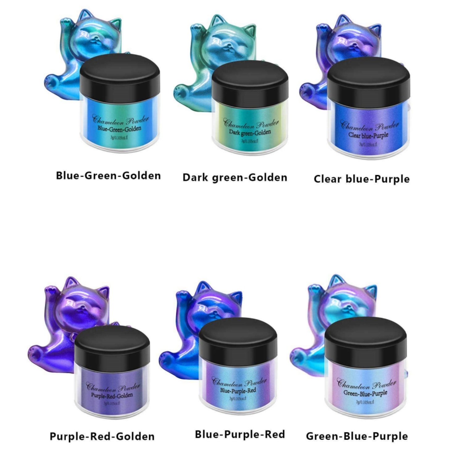 Espelho Mágico Pigmento Resina - Pearl Powder Resin avaliação e preço