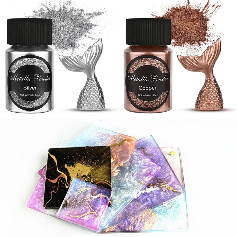 20 ml shimmer metálico ouro pr - Pearl Powder Resin avaliação e preço