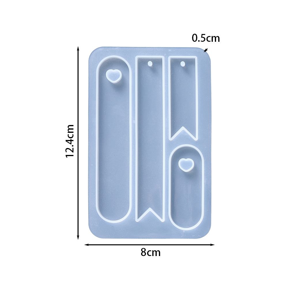 Molde de silicone oval, marcad - Resin Art Guide Book avaliação e preço