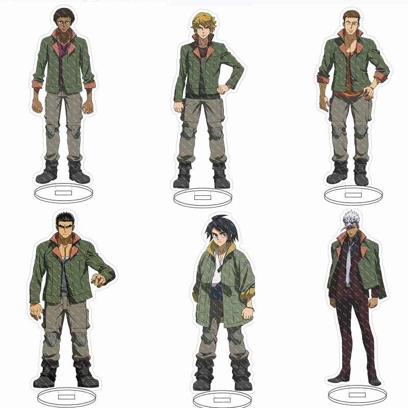 Figura de Ação Iron-Blooded Or - Resin Art Things avaliação e preço