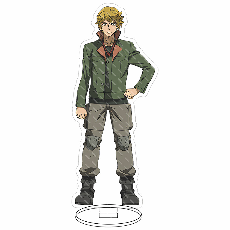 Figura de Ação Iron-Blooded Or - Resin Art Things avaliação e preço
