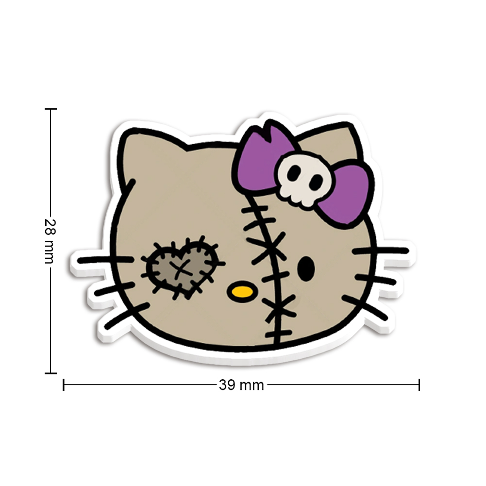 10 peças/lote Sanr Halloween H - Resin Art Glitter avaliação e preço