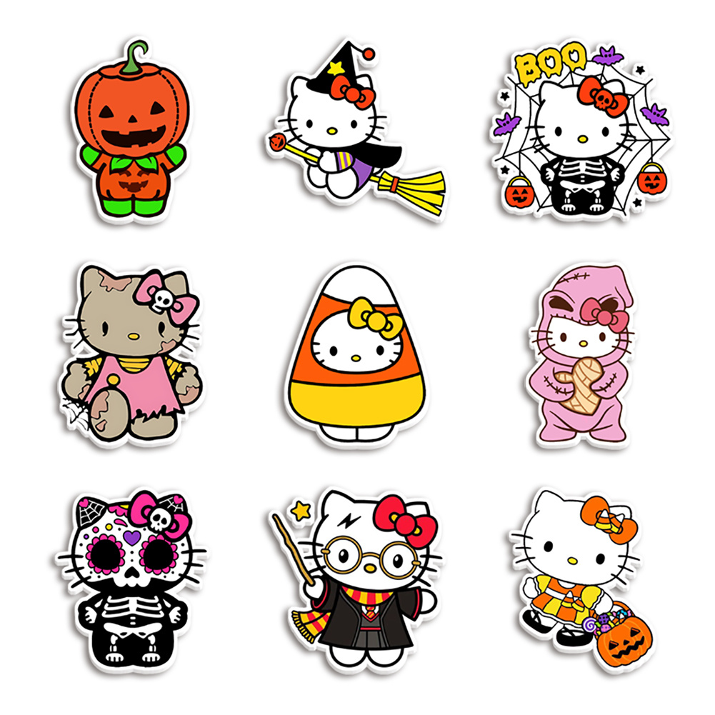 10 peças/lote Sanr Halloween H - Resin Art Glitter avaliação e preço